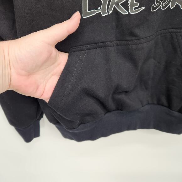 NWT Celebrity Style Cleveland Browns "Like Father Like Son" Black Hoodie Men's S - Picture 9 of 10